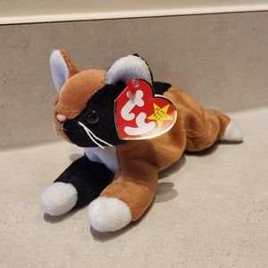 Chip the Cat 1996 Ty Beanie Baby Plush